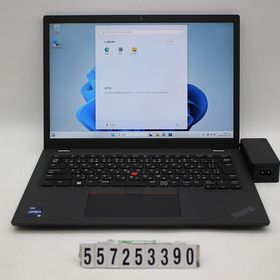 Lenovo ThinkPad L13 Gen4 Core i5 1345U 1.6GHz/8GB/256GB(SSD)/13.3W/WUXGA(1920x1200)/Win11 【中古】