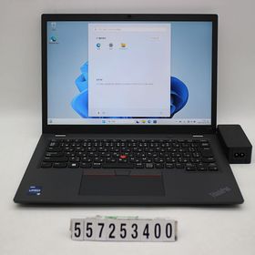 Lenovo ThinkPad L13 Gen4 Core i5 1345U 1.6GHz/8GB/256GB(SSD)/13.3W/WUXGA(1920x1200)/Win11 【中古】
