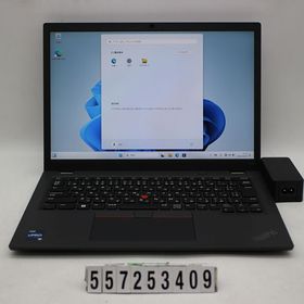 Lenovo ThinkPad L13 Gen4 Core i5 1345U 1.6GHz/8GB/256GB(SSD)/13.3W/WUXGA(1920x1200)/Win11 【中古】