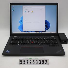 Lenovo ThinkPad L13 Gen4 Core i5 1345U 1.6GHz/8GB/256GB(SSD)/13.3W/WUXGA(1920x1200)/Win11 【中古】