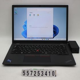 Lenovo ThinkPad L13 Gen4 Core i5 1345U 1.6GHz/8GB/256GB(SSD)/13.3W/WUXGA(1920x1200)/Win11 【中古】
