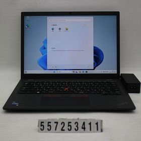 Lenovo ThinkPad L13 Gen4 Core i5 1345U 1.6GHz/8GB/256GB(SSD)/13.3W/WUXGA(1920x1200)/Win11 【中古】