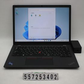 Lenovo ThinkPad L13 Gen4 Core i5 1345U 1.6GHz/8GB/256GB(SSD)/13.3W/WUXGA(1920x1200)/Win11 【中古】