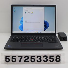 Lenovo ThinkPad L13 Gen4 Core i5 1345U 1.6GHz/8GB/256GB(SSD)/13.3W/WUXGA(1920x1200)/Win11 【中古】