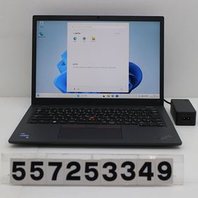 Lenovo ThinkPad L13 Gen4 Core i5 1345U 1.6GHz/8GB/256GB(SSD)/13.3W/WUXGA(1920x1200)/Win11 【中古】