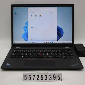 Lenovo ThinkPad L13 Gen4 Core i5 1345U 1.6GHz/8GB/256GB(SSD)/13.3W/WUXGA(1920x1200)/Win11 【中古】