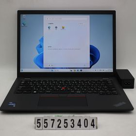 Lenovo ThinkPad L13 Gen4 Core i5 1345U 1.6GHz/8GB/256GB(SSD)/13.3W/WUXGA(1920x1200)/Win11 【中古】