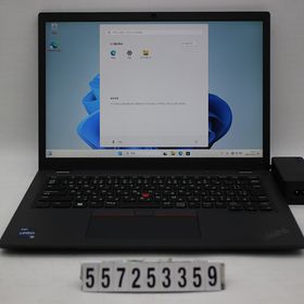 Lenovo ThinkPad L13 Gen4 Core i5 1345U 1.6GHz/8GB/256GB(SSD)/13.3W/WUXGA(1920x1200)/Win11 【中古】