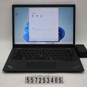 Lenovo ThinkPad L13 Gen4 Core i5 1345U 1.6GHz/8GB/256GB(SSD)/13.3W/WUXGA(1920x1200)/Win11 【中古】