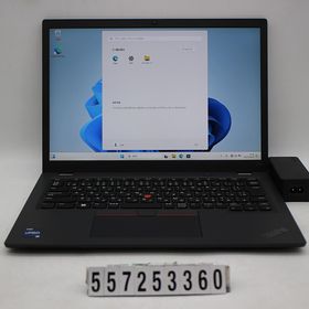 Lenovo ThinkPad L13 Gen4 Core i5 1345U 1.6GHz/8GB/256GB(SSD)/13.3W/WUXGA(1920x1200)/Win11 【中古】