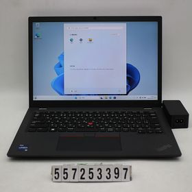 Lenovo ThinkPad L13 Gen4 Core i5 1345U 1.6GHz/8GB/256GB(SSD)/13.3W/WUXGA(1920x1200)/Win11 【中古】