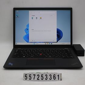 Lenovo ThinkPad L13 Gen4 Core i5 1345U 1.6GHz/8GB/256GB(SSD)/13.3W/WUXGA(1920x1200)/Win11 【中古】