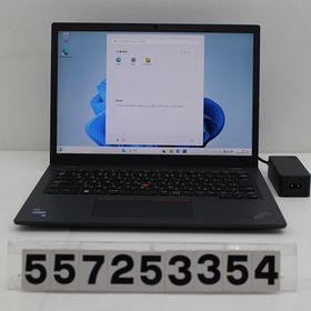 Lenovo ThinkPad L13 Gen4 Core i5 1345U 1.6GHz/8GB/256GB(SSD)/13.3W/WUXGA(1920x1200)/Win11 【中古】