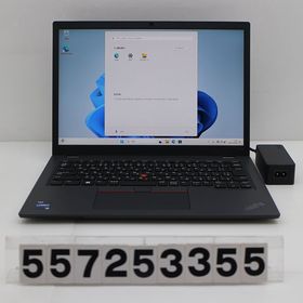 Lenovo ThinkPad L13 Gen4 Core i5 1345U 1.6GHz/8GB/256GB(SSD)/13.3W/WUXGA(1920x1200)/Win11 【中古】