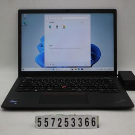 Lenovo ThinkPad L13 Gen4 Core i5 1345U 1.6GHz/8GB/256GB(SSD)/13.3W/WUXGA(1920x1200)/Win11 【中古】