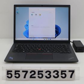 Lenovo ThinkPad L13 Gen4 Core i5 1345U 1.6GHz/8GB/256GB(SSD)/13.3W/WUXGA(1920x1200)/Win11 【中古】