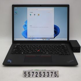 Lenovo ThinkPad L13 Gen4 Core i5 1345U 1.6GHz/8GB/256GB(SSD)/13.3W/WUXGA(1920x1200)/Win11 【中古】