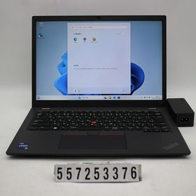 Lenovo ThinkPad L13 Gen4 Core i5 1345U 1.6GHz/8GB/256GB(SSD)/13.3W/WUXGA(1920x1200)/Win11 【中古】