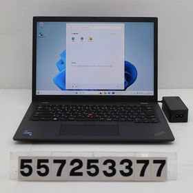 Lenovo ThinkPad L13 Gen4 Core i5 1345U 1.6GHz/8GB/256GB(SSD)/13.3W/WUXGA(1920x1200)/Win11 【中古】