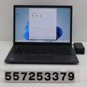 Lenovo ThinkPad L13 Gen4 Core i5 1345U 1.6GHz/8GB/256GB(SSD)/13.3W/WUXGA(1920x1200)/Win11 【中古】