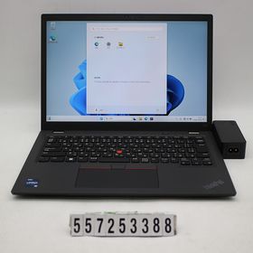 Lenovo ThinkPad L13 Gen4 Core i5 1345U 1.6GHz/8GB/256GB(SSD)/13.3W/WUXGA(1920x1200)/Win11 【中古】