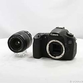 〔中古品〕 EOS 60D EF-S18-55 IS レンズキット (1800万画素／SDXC)〔中古品〕 EOS 60D EF-S18-55 IS レンズキット (1800万画素／SDXC)