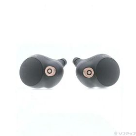 【中古】SONY(ソニー) WF-1000XM4 B ブラック 【344-ud】