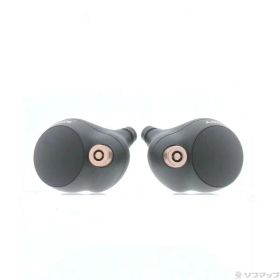 【中古】SONY(ソニー) WF-1000XM4 B ブラック 【198-ud】