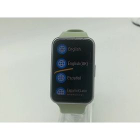 【中古】Huawei HUAWEI WATCH FIT TIA-B09 ミントグリーン【OSU301】保証期間1ヶ月【ランクC】
