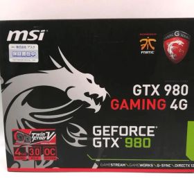 美品！MSI GTX 980 GAMING 4G グラフィックスボード