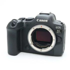 【中古】 《並品》 Canon EOS R6 Mark II ボディ 【センサー交換/ファインダー外装ラバー液晶パネル部品交換/各部点検済】 [ デジタルカメラ ]