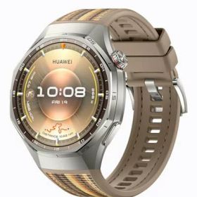 HUAWEI WATCH GT 6 Pro 46mm スマートウォッチ 1.47インチ大画面 最長21日間バッテリー サイクリング/登山/進化したゴルフナビ スポーツモード100種類以上 GPS搭載 心電図分析 健康/情緒モニタリング iOS/Andro