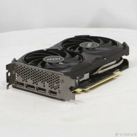 【中古】MSI(エムエスアイ) MSI GeForce RTX 4060 Ti VENTUS 2X BLACK 8G OC 【262-ud】
