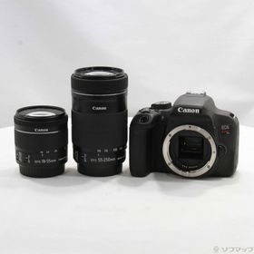 (中古)Canon EOS Kiss X9i ダブルズームキット(295-ud)