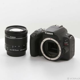 (中古)Canon EOS Kiss X9 ブラック EF-S18-55 IS STM レンズキット(196-ud)