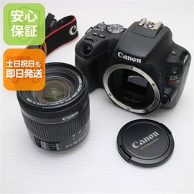 新品同様 EOS Kiss X9 STM レンズキット ブラック 中古本体 安心保証 即日発送 一眼レフ Canon 本体