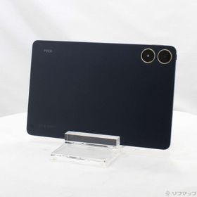 (中古)XIAOMI POCO Pad 256GB ブルー Wi-Fi(198-ud)