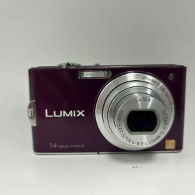 Panasonic LUMIX DMC-FX66バイオレットパープル