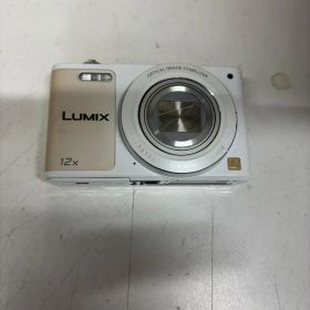 〈中古〉パナソニック デジタルカメラ ルミックス SZ10 光学12倍 ホワイト DMC-SZ10-W
