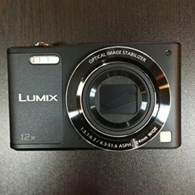 【中古】パナソニック デジタルカメラ ルミックス SZ10 光学12倍 ブラック DMC-SZ10-K