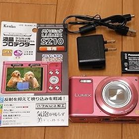 【中古】パナソニック デジタルカメラ ルミックス SZ10 光学12倍 ピンク DMC-SZ10-P