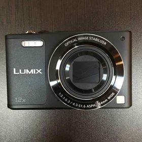 【中古】パナソニック デジタルカメラ ルミックス SZ10 ブラック 光学12倍 ブラック DMC-SZ10-K カメラ 一眼レフ ミラーレス レンズ 中古 人気 おすすめ 高画質