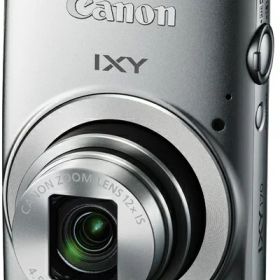 【中古】 Canon デジタルカメラ IXY 170 シルバー 光学12倍ズーム IXY170(SL)