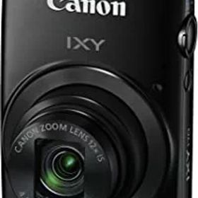 【中古】Canon デジタルカメラ IXY 170 ブラック 光学12倍ズーム IXY170(BK)