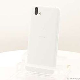 arrows U 32GB ホワイト 801FJ SoftBank