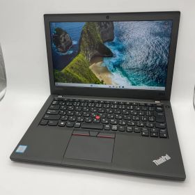ThinkPad X270 / Intel Core i5-7200U / SSD128GB / メモリ8GB / Windows11 / 動作確認済み