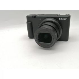 【中古】SONY VLOGCAM ZV-1 II ブラック VLOGCAM ZV-1M2(B)【吉祥寺】保証期間1ヶ月【ランクB】