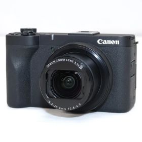 中古 Canon PowerShot V1 コンパクトデジタルカメラ ブラック psv1 ブラック【可(C)】