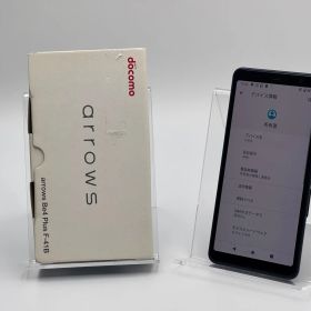 【箱付き中古A】arrows Be4 Plus F-41B ブラック SIMフリー 白ロム