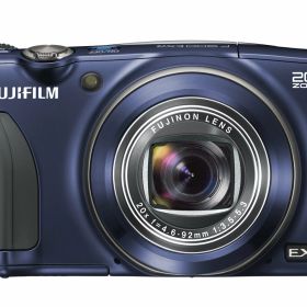 【中古】【非常に良い】FUJIFILM デジタルカメラ 1600万画素 ズーム光学20倍 ネイビー FX-F900EXR NB